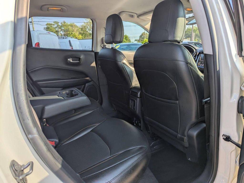 used 2019 Jeep Compass car, priced at $15,495