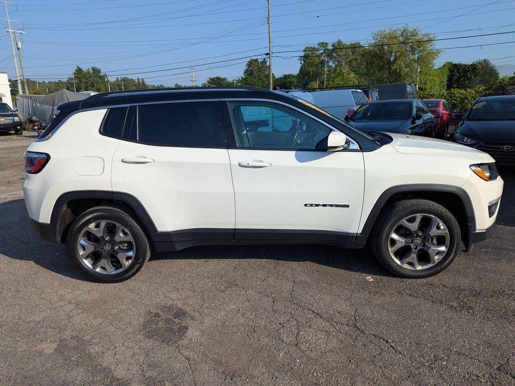 used 2019 Jeep Compass car, priced at $15,495
