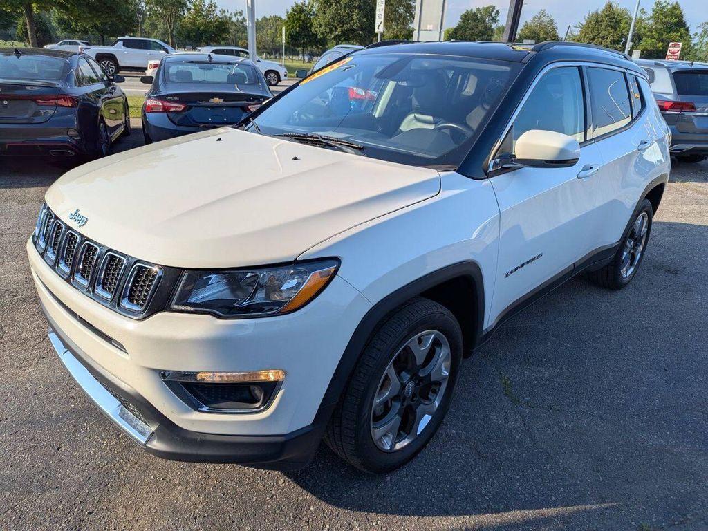 used 2019 Jeep Compass car, priced at $15,495
