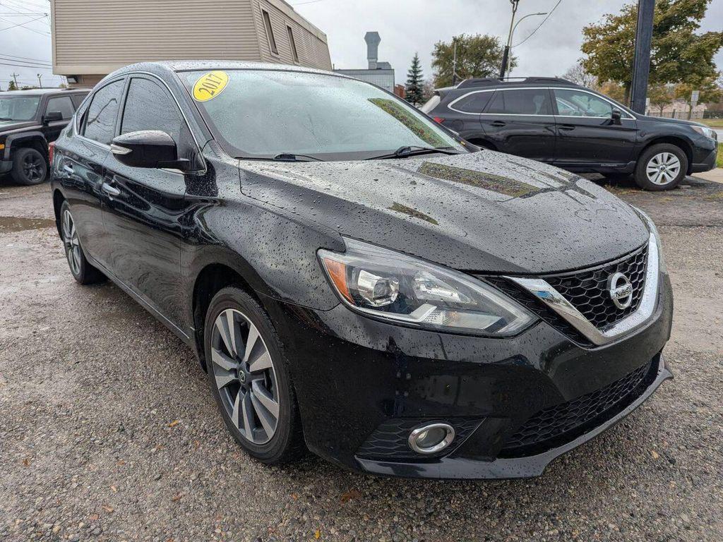 used 2017 Nissan Sentra car, priced at $8,495