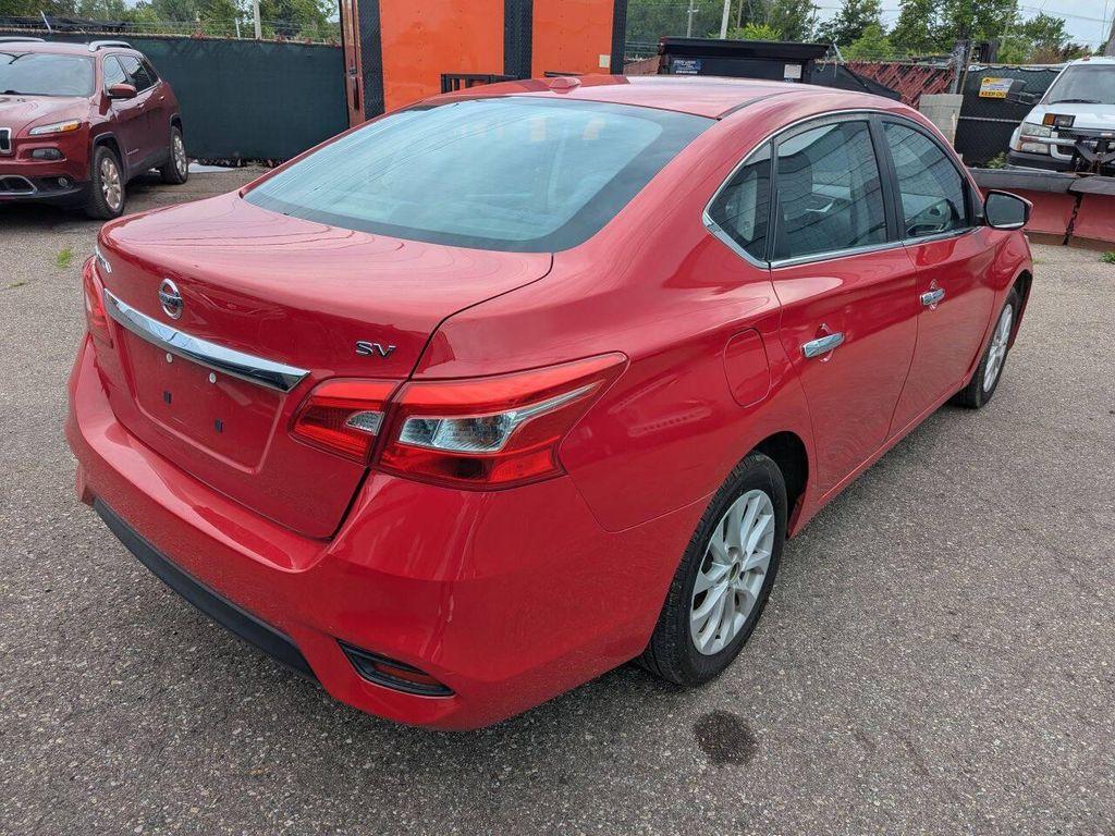 used 2019 Nissan Sentra car, priced at $4,995