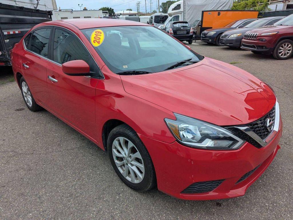 used 2019 Nissan Sentra car, priced at $5,695