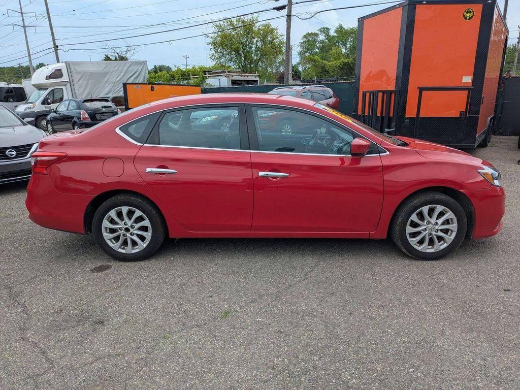used 2019 Nissan Sentra car, priced at $4,995
