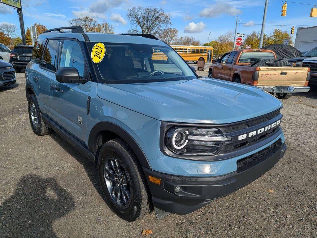used 2021 Ford Bronco Sport car, priced at $20,995