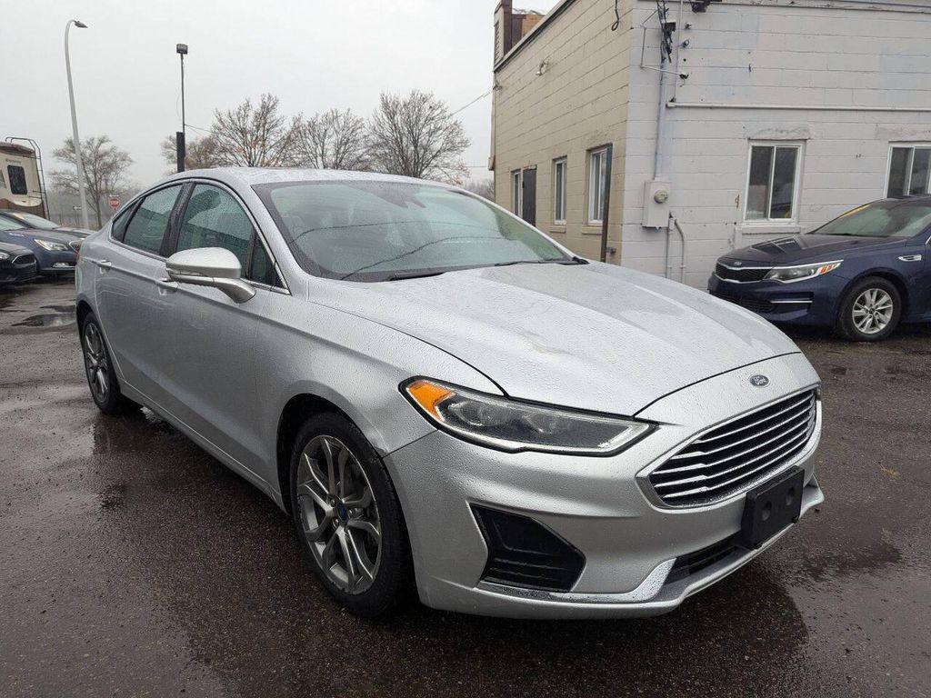 used 2019 Ford Fusion car, priced at $9,995