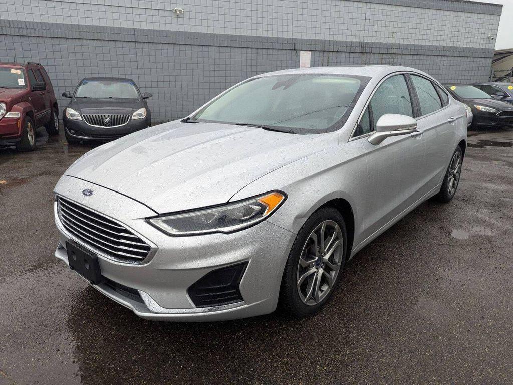 used 2019 Ford Fusion car, priced at $9,995