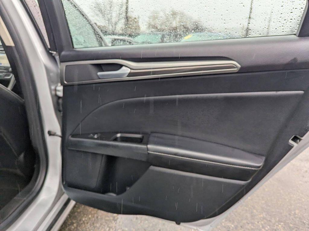 used 2019 Ford Fusion car, priced at $9,995