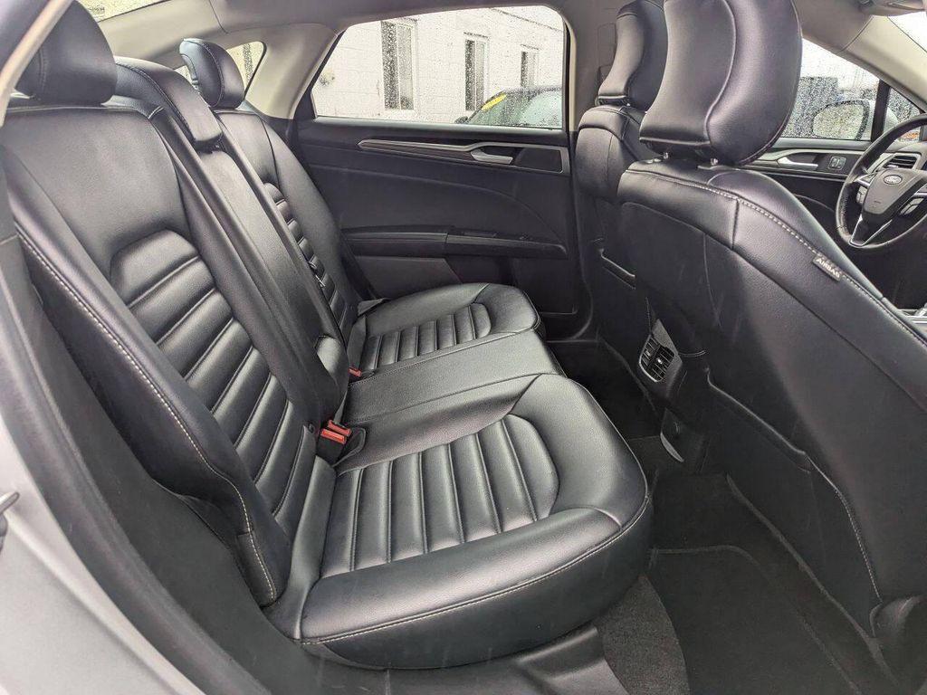 used 2019 Ford Fusion car, priced at $9,995