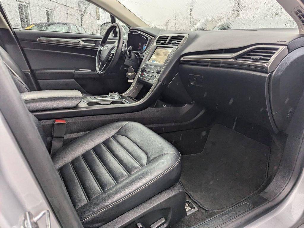 used 2019 Ford Fusion car, priced at $9,995