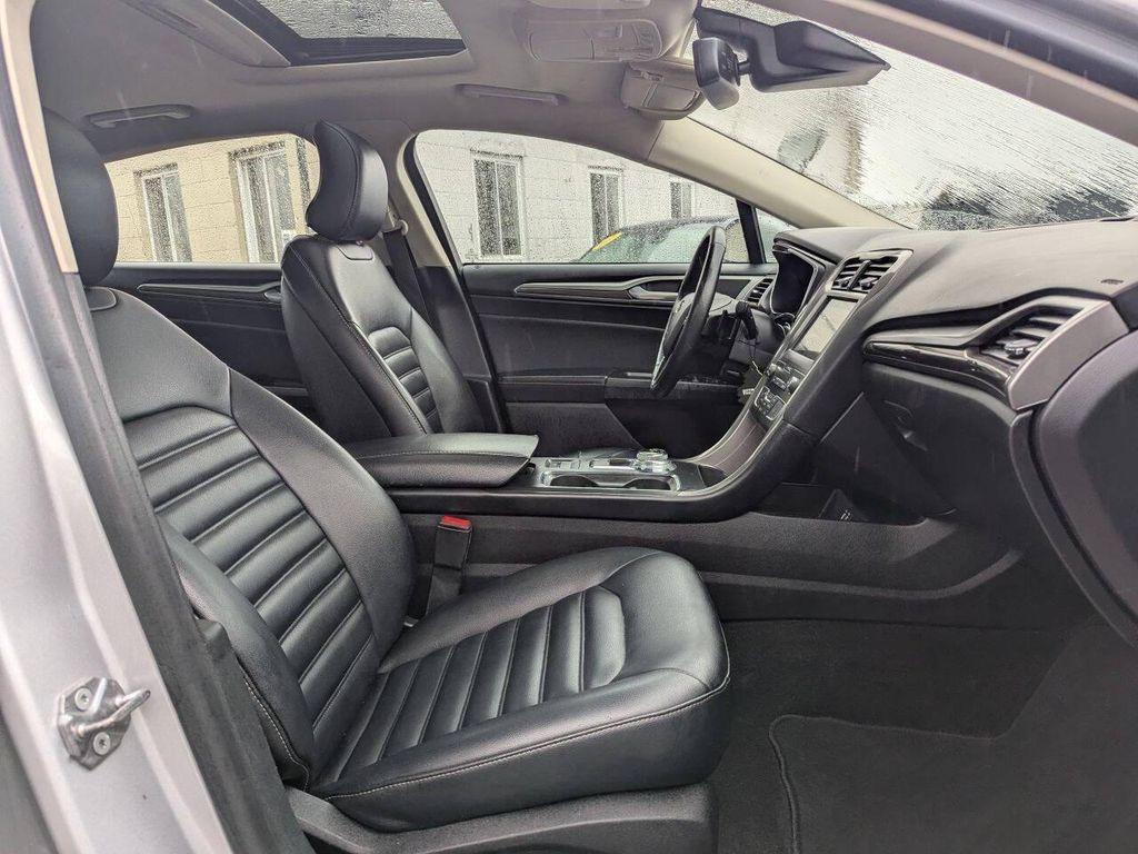 used 2019 Ford Fusion car, priced at $9,995