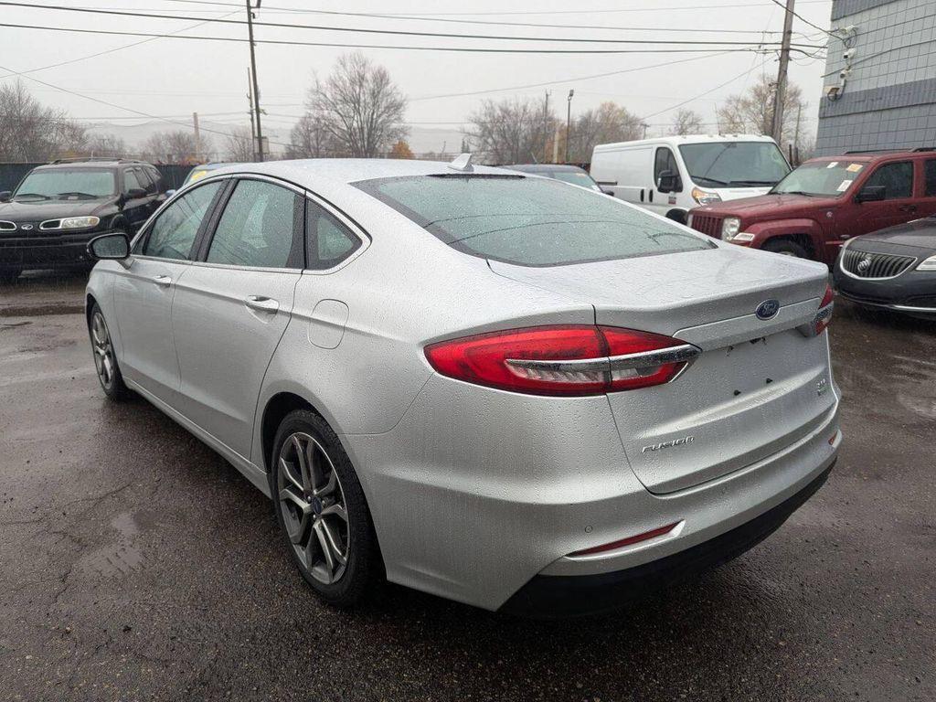 used 2019 Ford Fusion car, priced at $9,995