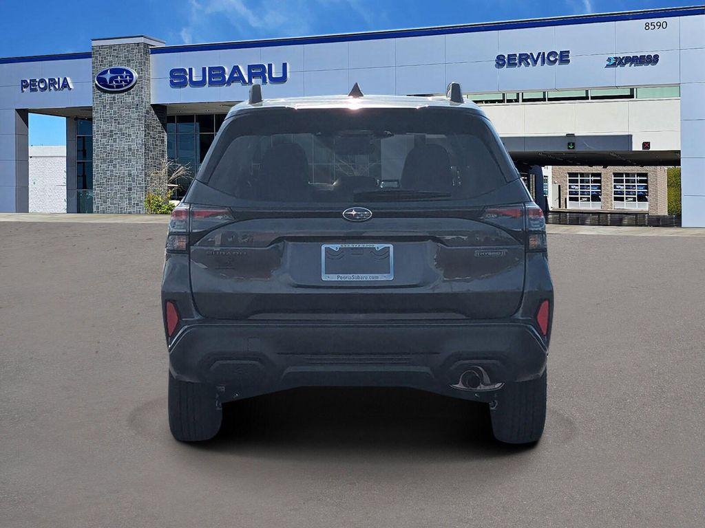 new 2026 Subaru Forester Hybrid car, priced at $34,701