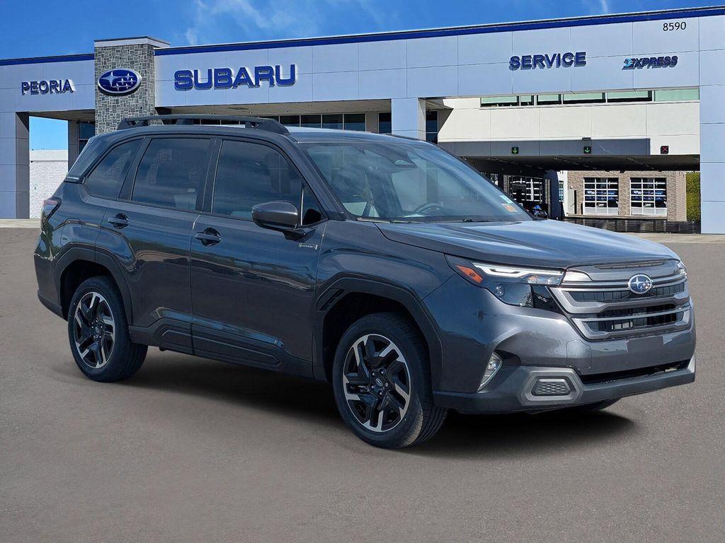 new 2026 Subaru Forester Hybrid car, priced at $34,701