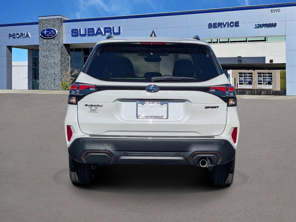 new 2026 Subaru Forester car, priced at $36,218
