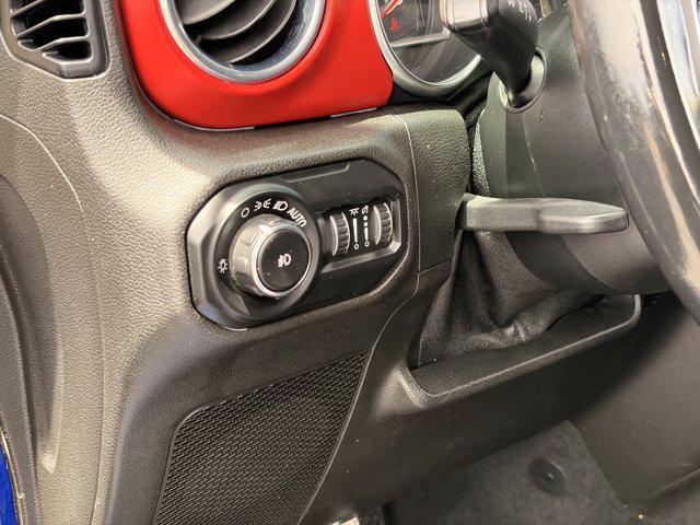 used 2019 Jeep Wrangler Unlimited car, priced at $27,995