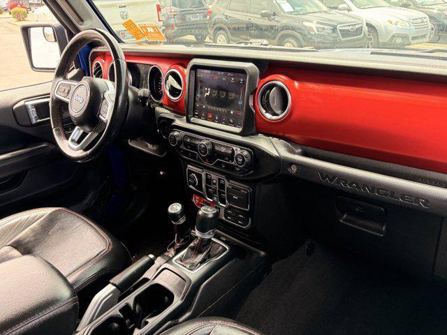 used 2019 Jeep Wrangler Unlimited car, priced at $27,995
