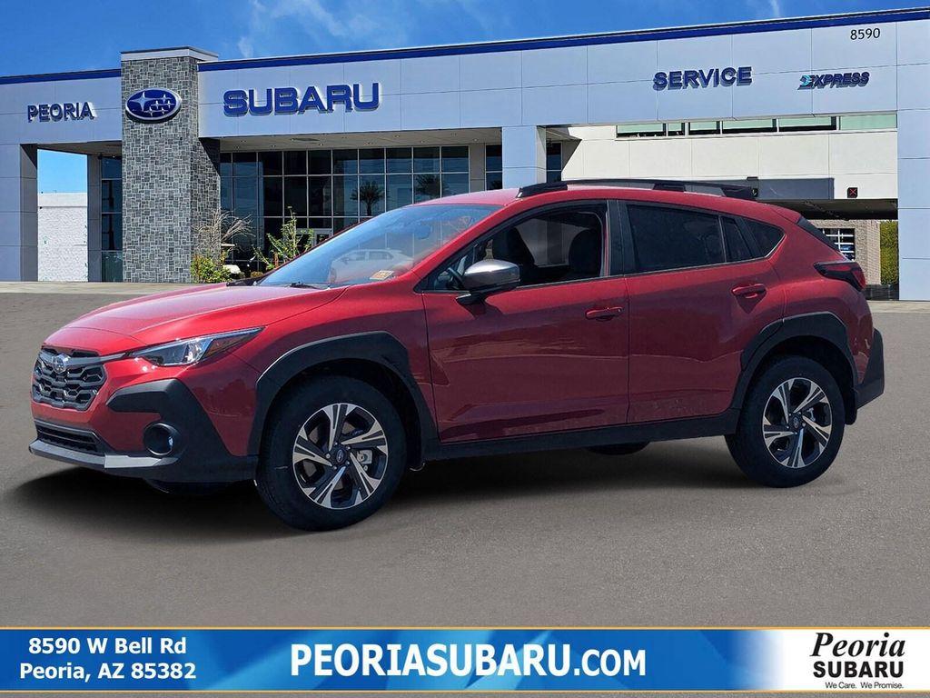 new 2026 Subaru Crosstrek car, priced at $28,538