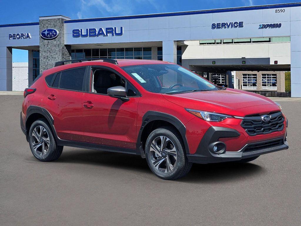new 2026 Subaru Crosstrek car, priced at $28,837