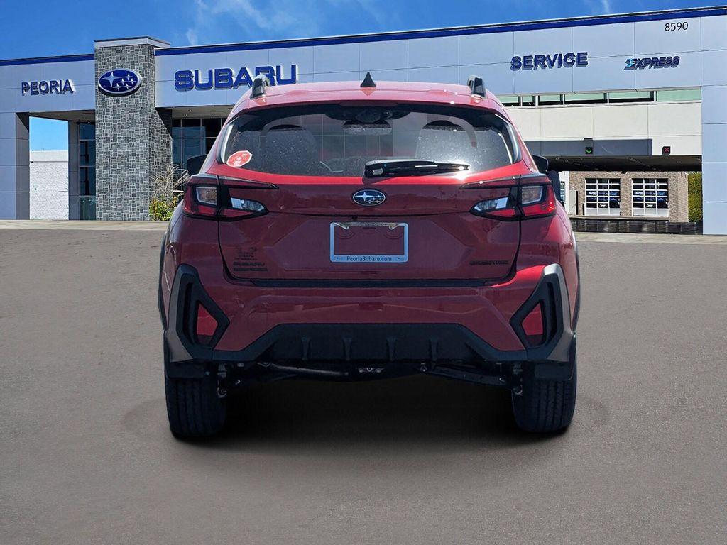 new 2026 Subaru Crosstrek car, priced at $28,837
