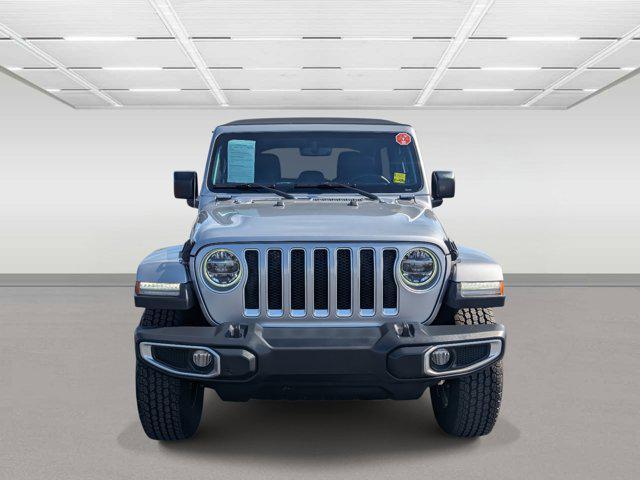 used 2018 Jeep Wrangler Unlimited car, priced at $18,495