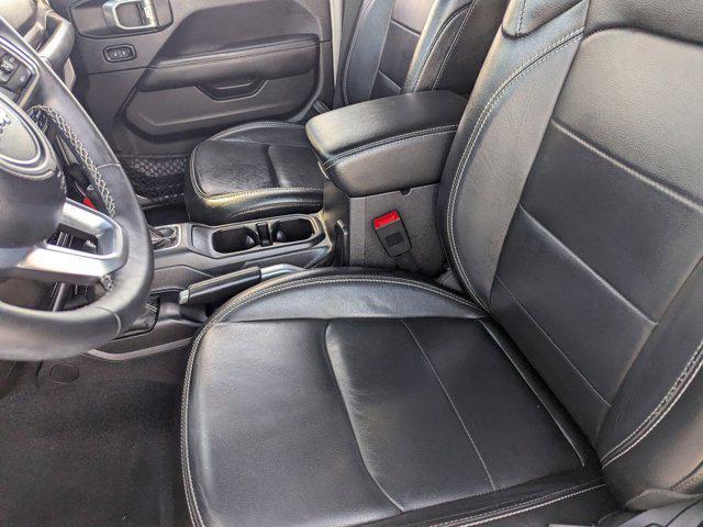 used 2018 Jeep Wrangler Unlimited car, priced at $18,495