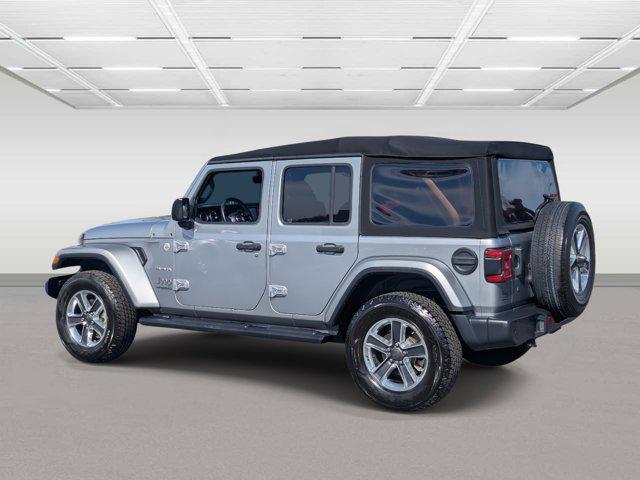 used 2018 Jeep Wrangler Unlimited car, priced at $18,495