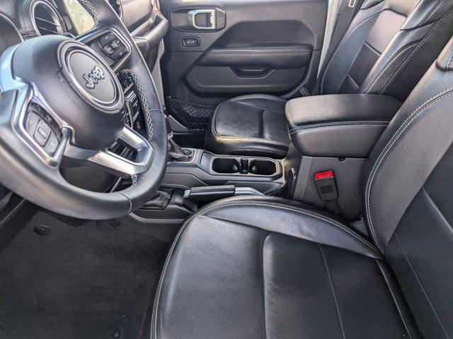 used 2018 Jeep Wrangler Unlimited car, priced at $18,495