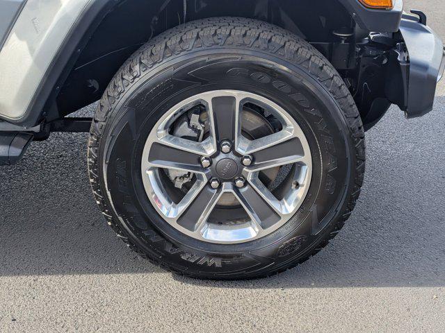 used 2018 Jeep Wrangler Unlimited car, priced at $18,495
