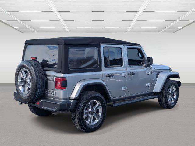 used 2018 Jeep Wrangler Unlimited car, priced at $18,495
