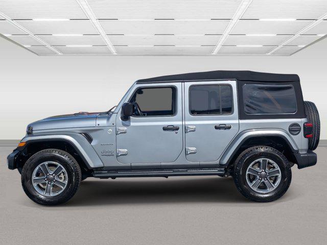 used 2018 Jeep Wrangler Unlimited car, priced at $18,495