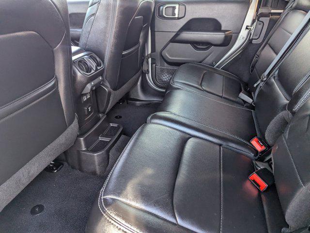 used 2018 Jeep Wrangler Unlimited car, priced at $18,495