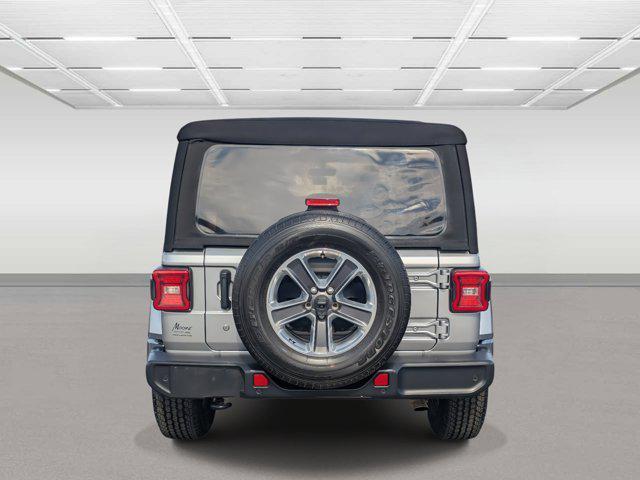 used 2018 Jeep Wrangler Unlimited car, priced at $18,495
