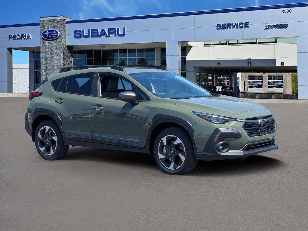 new 2026 Subaru Crosstrek car, priced at $35,460