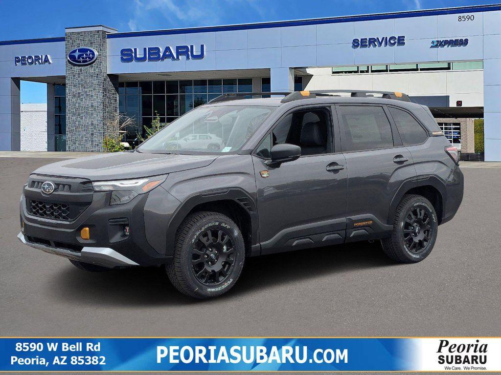 new 2026 Subaru Forester car, priced at $40,197