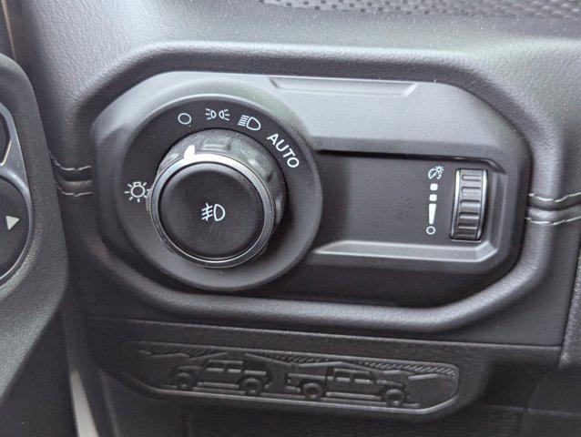 used 2025 Jeep Wrangler car, priced at $43,995