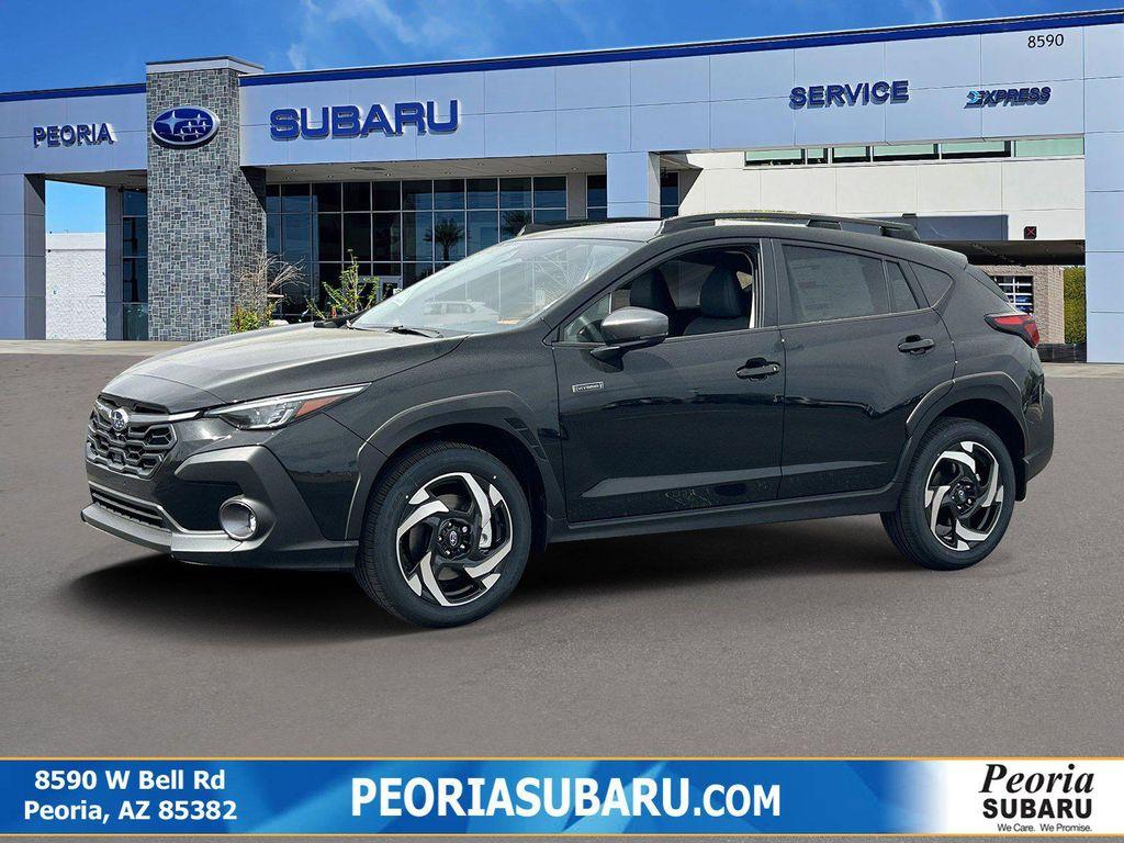 new 2026 Subaru Crosstrek Hybrid car, priced at $36,840