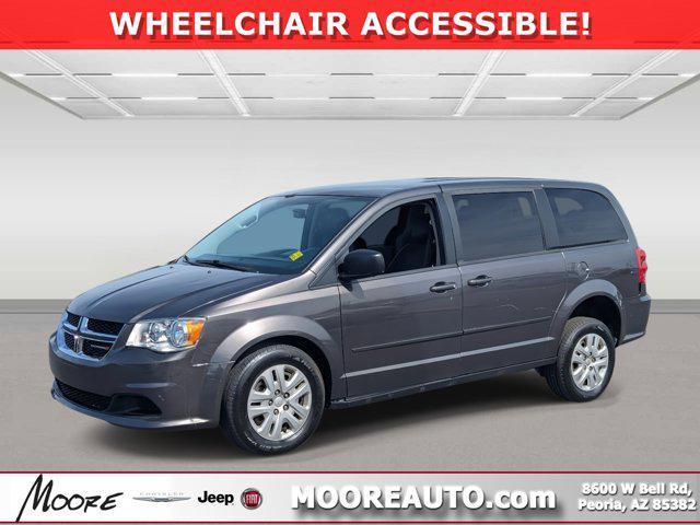 used 2016 Dodge Grand Caravan car, priced at $10,745