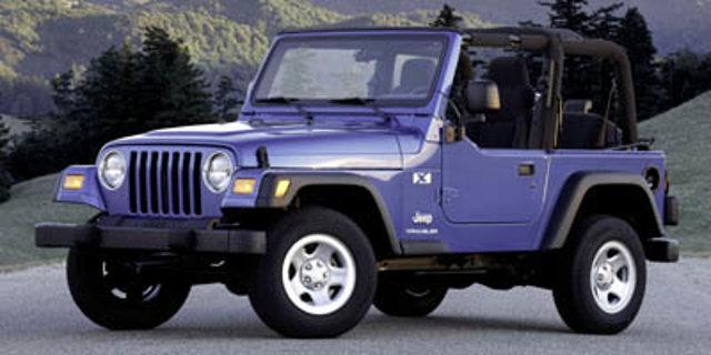 used 2006 Jeep Wrangler car, priced at $10,995