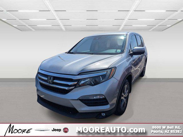 used 2017 Honda Pilot car, priced at $14,245