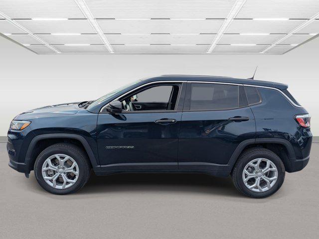 used 2024 Jeep Compass car, priced at $18,745
