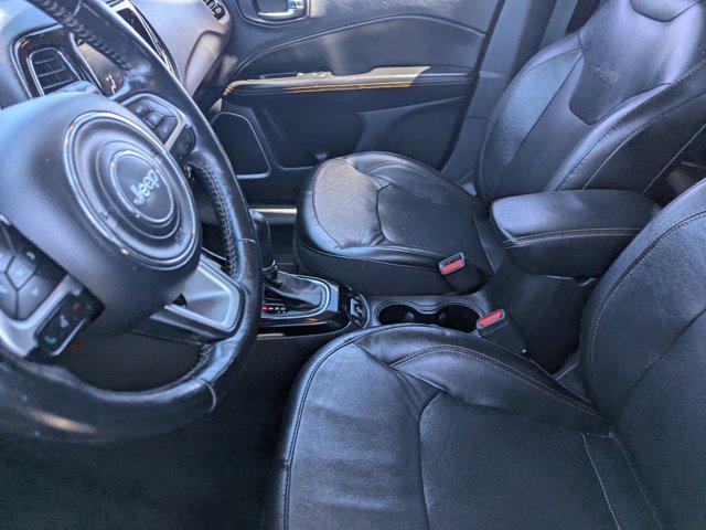 used 2018 Jeep Compass car, priced at $13,495