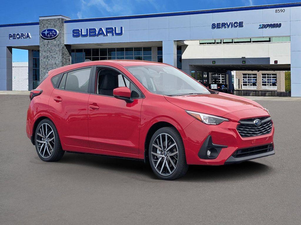 new 2026 Subaru Impreza car, priced at $26,985