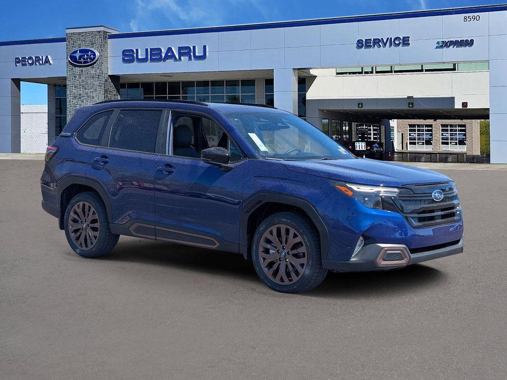 new 2026 Subaru Forester car, priced at $36,218