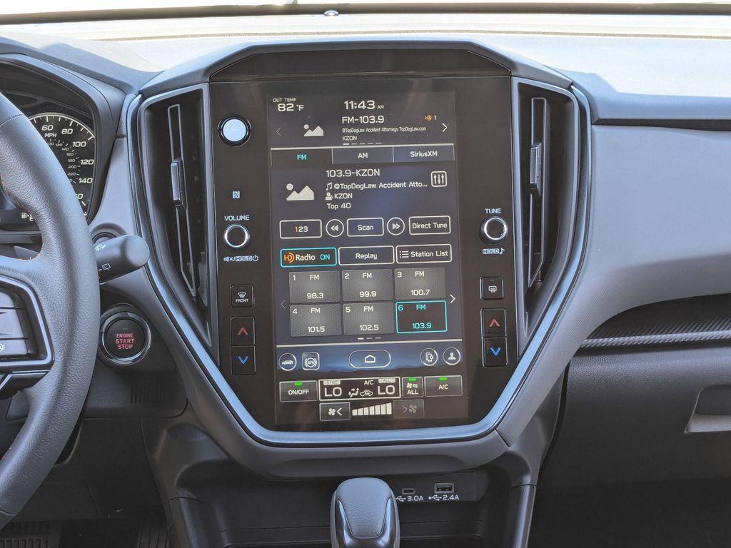 new 2026 Subaru Crosstrek Hybrid car, priced at $35,196