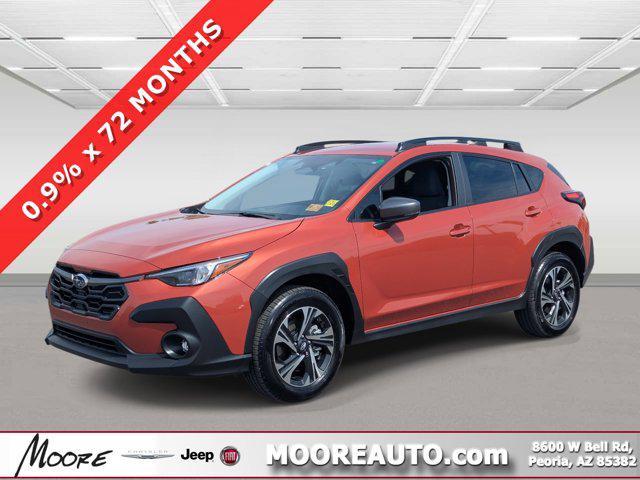 used 2025 Subaru Crosstrek car, priced at $27,745