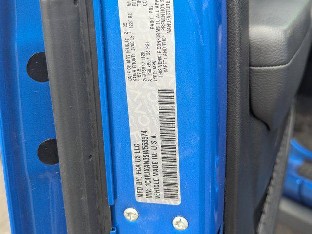used 2025 Jeep Wrangler car, priced at $32,495