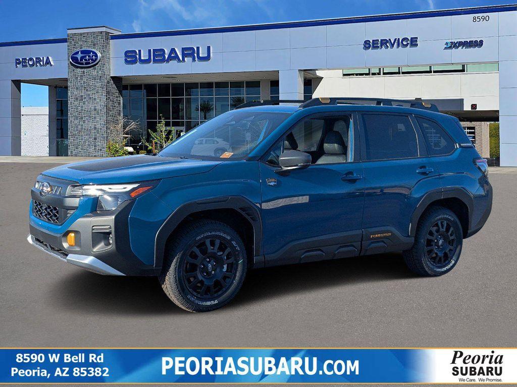 new 2026 Subaru Forester car, priced at $40,117