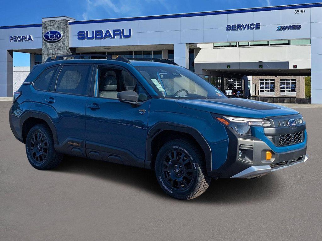 new 2026 Subaru Forester car, priced at $40,117
