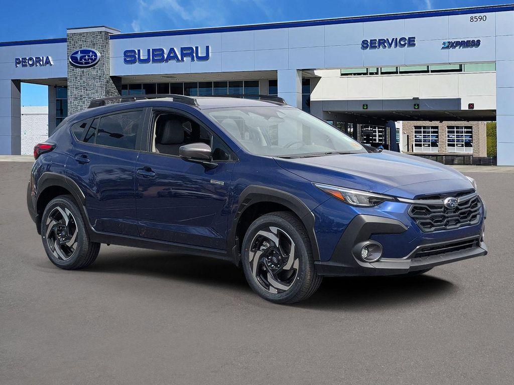 new 2026 Subaru Crosstrek Hybrid car, priced at $35,320