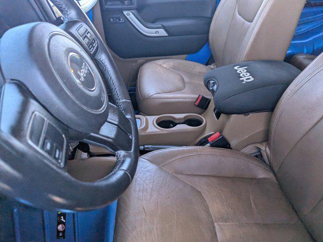 used 2015 Jeep Wrangler car, priced at $15,745